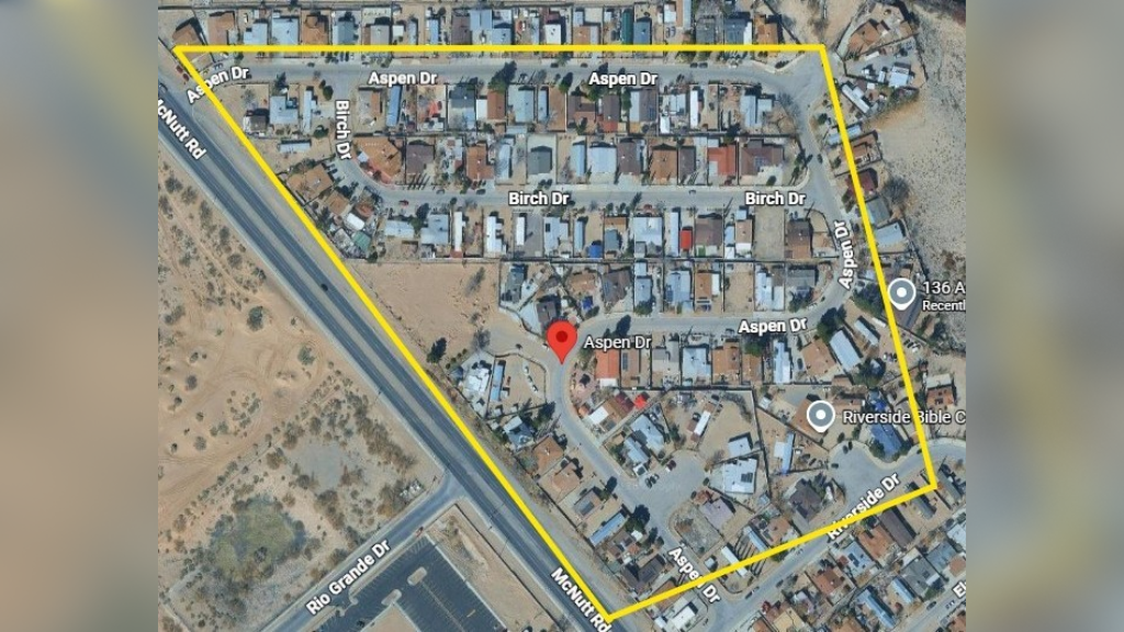 Aspen Drive water outage planned for utility work in Sunland Park
