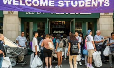 Back-to-school checklist: Toiletries