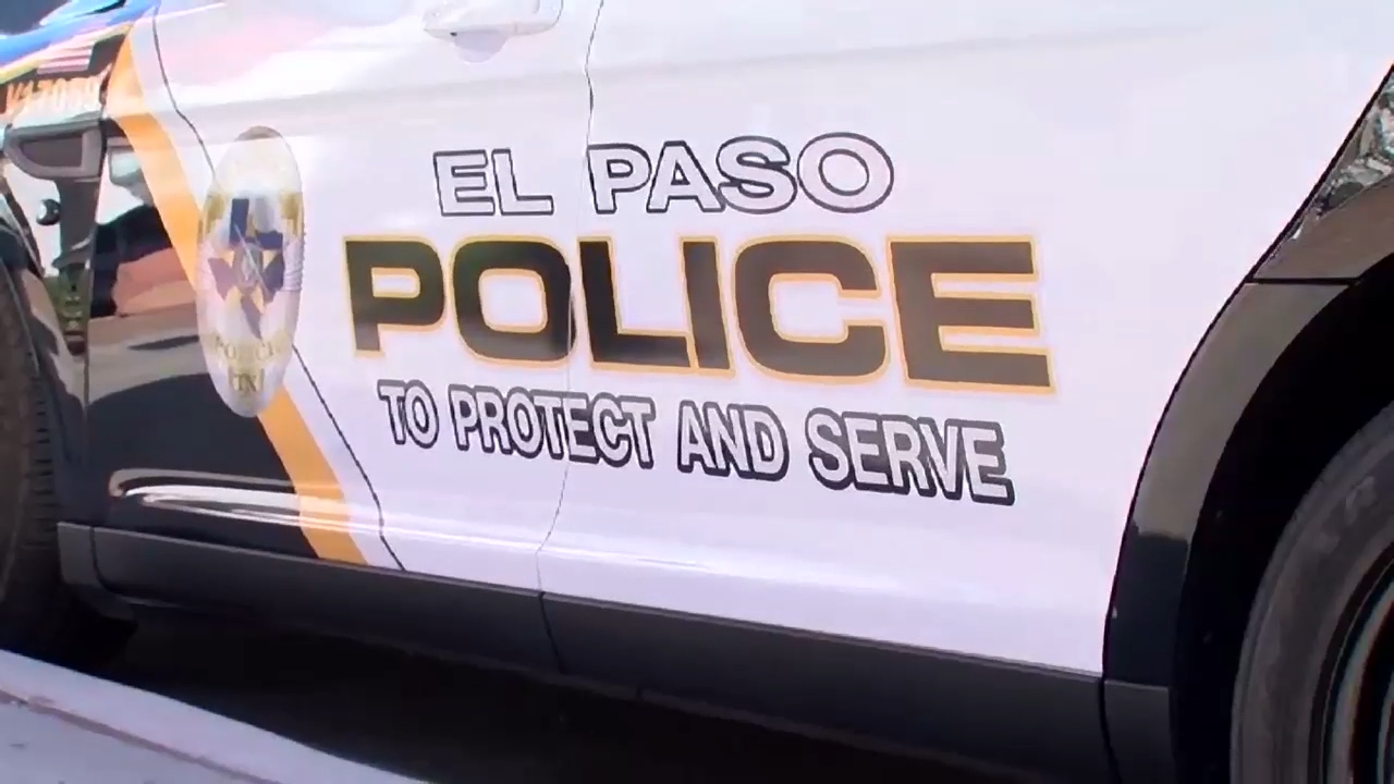 File photo of an El Paso Police Department car.