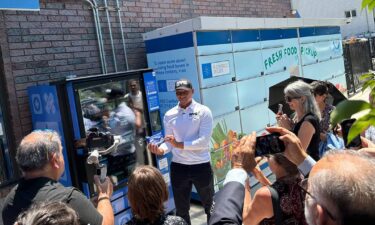 Vending machines with free public health supplies help fight opioid overdoses