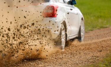 Does driving on gravel hurt your car?