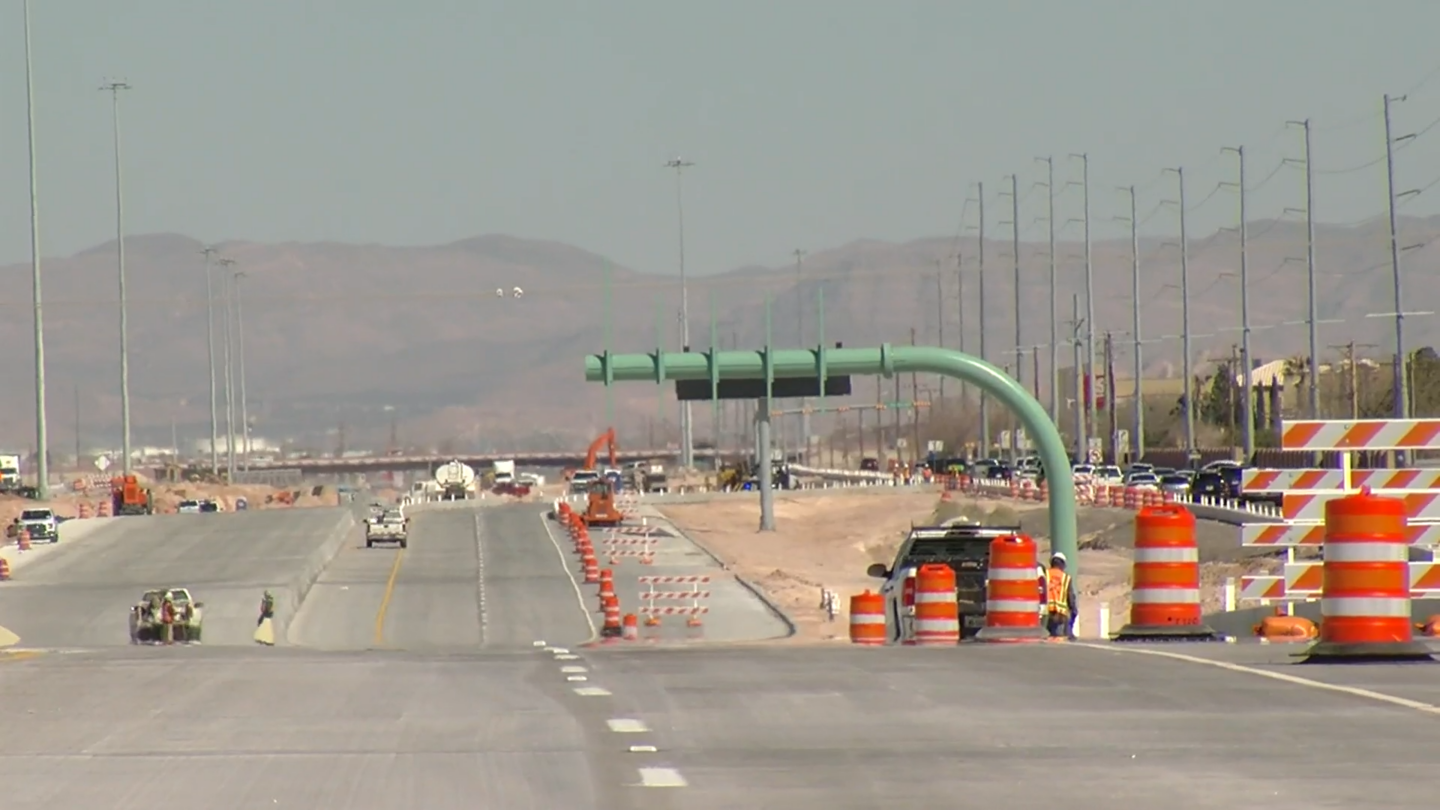 A view of the Montana Avenue project.