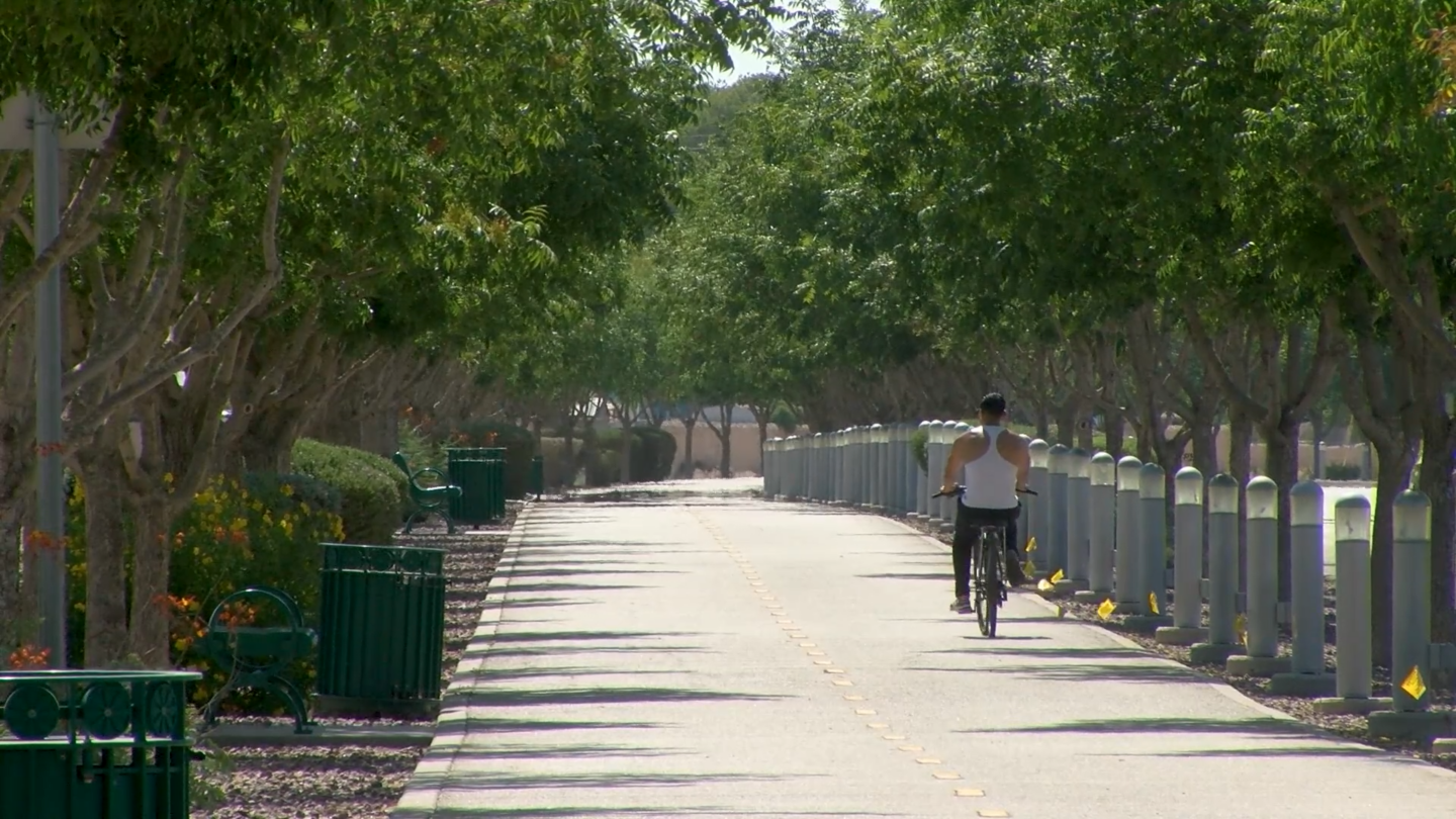 JP Shaver Park in Lower Valley El Paso