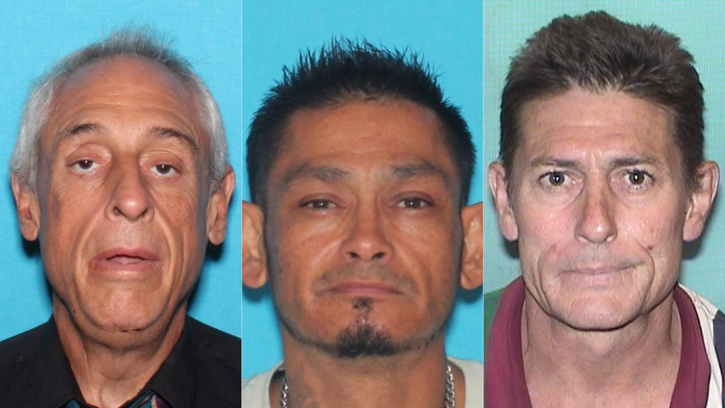 The FBI Albuquerque Division released these photos of Kent Hoffmann, Andrew Lujan-Huerta and Karl Affsprung, who whose bodies were found in Roswell, New Mexico.