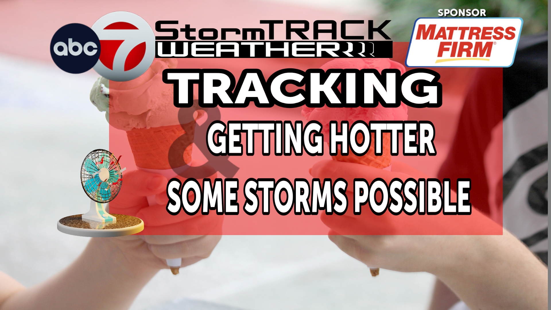 ABC-7 StormTrack Weather – More triples this week; some storms pop