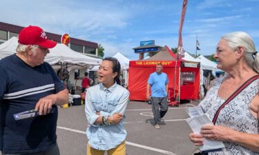 Governor candidate Francesca Hong bets Wisconsin will embrace Democratic Socialism