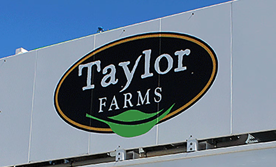Taylor Farms corporate logo.