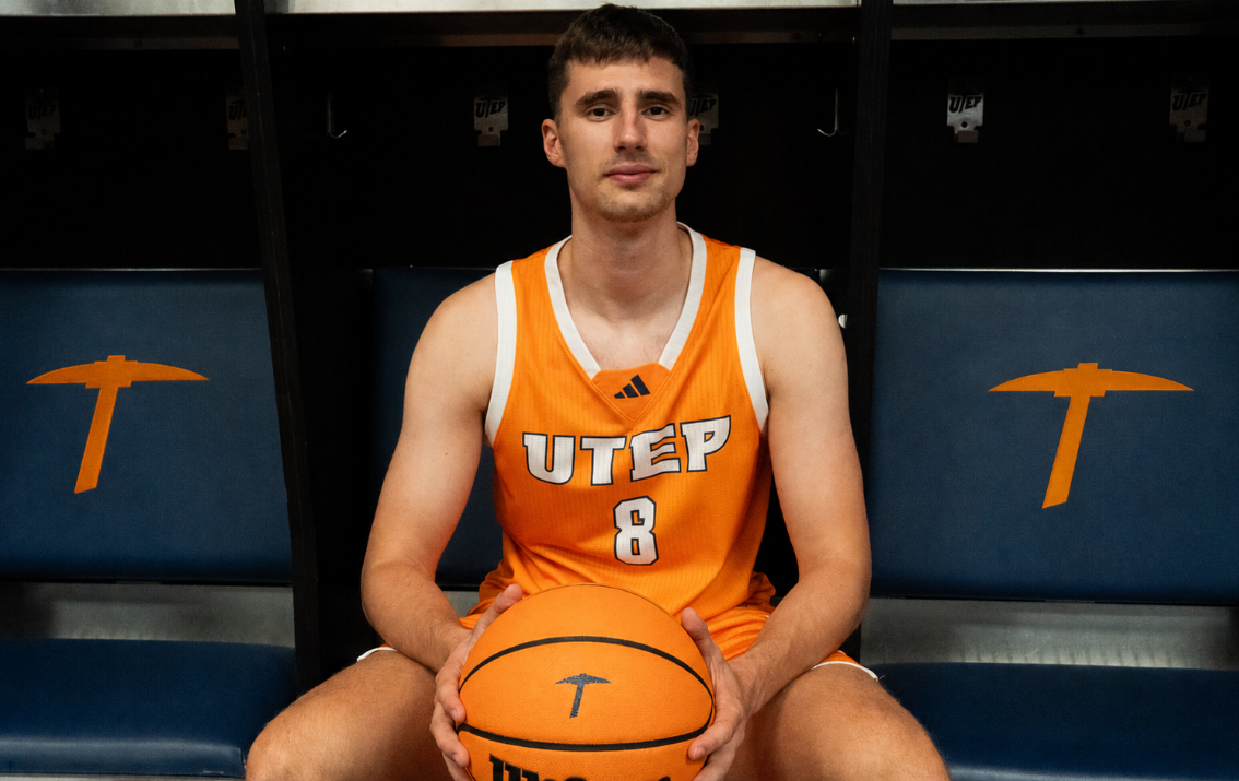 UTEP basketball signs Croatian standout Ivan Perasovic