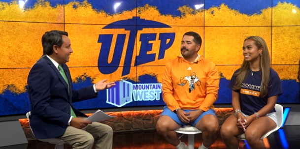 One-on-one with UTEP's Gibbs Keeton; Miners host free exhibition game Saturday as season opener nears