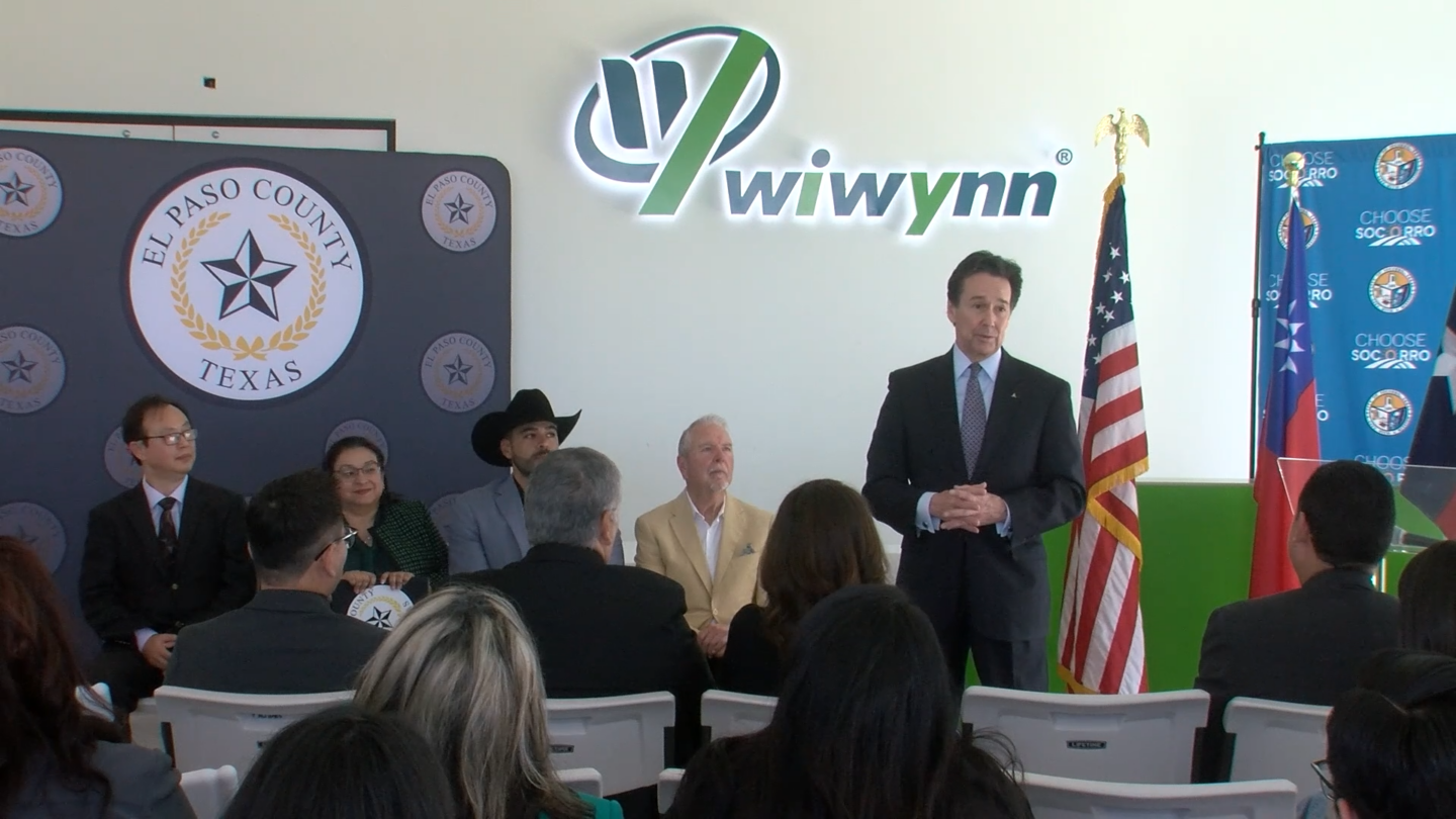 The Wiwynn Corporation will invest $275 million and create 2,000 jobs for its Socorro Logistics Center.