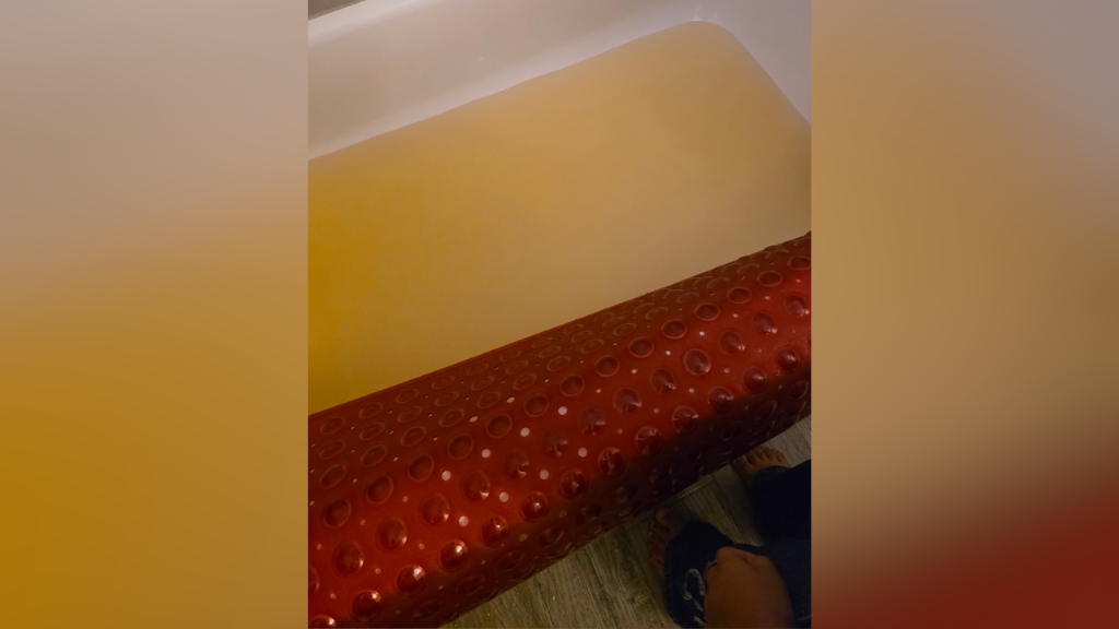 ‘I make my own water’: Santa Teresa residents plagued by discolored tap water