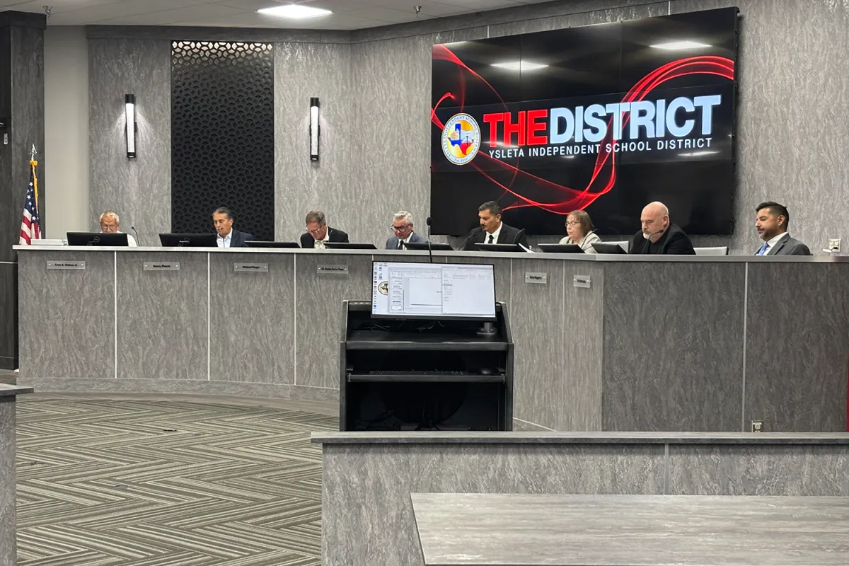 The Ysleta Independent School District Board of Trustees voted unanimously Wednesday, Aug. 15, to call for a voter-approval tax ratification election, or VATRE, in November that would generate up to $5.5 million a year by shifting some of its property tax revenue — currently earmarked for repaying debt — toward daily operations.
