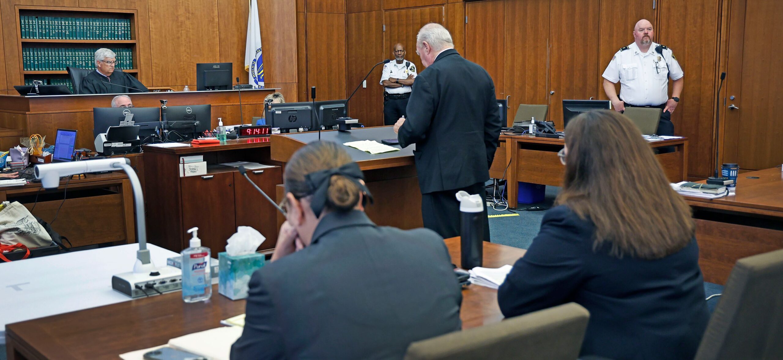 Defense attorney Kevin Reddington speaks during the Lindsay Clancy trial on Friday, September 4, 2026.