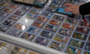 Trading cards may outperform the S&P 500 at times