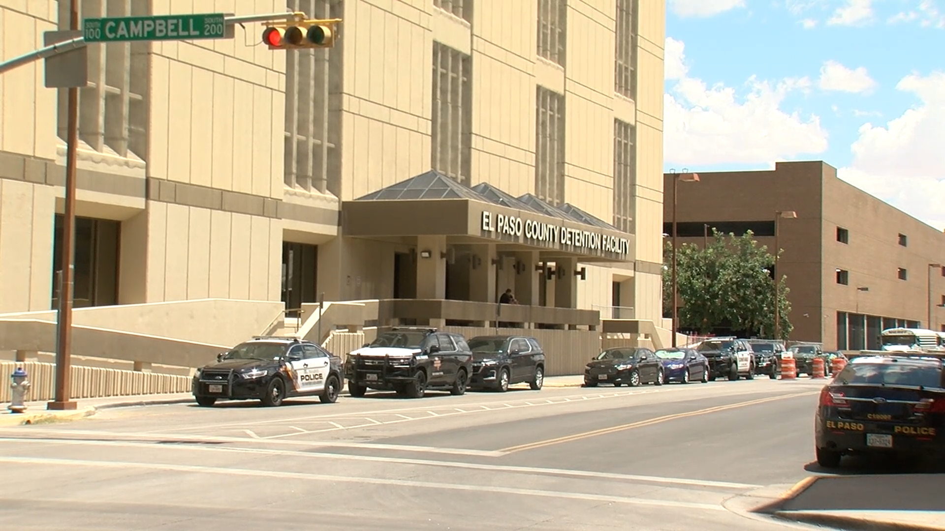 El Paso County jail, annex pass state inspection