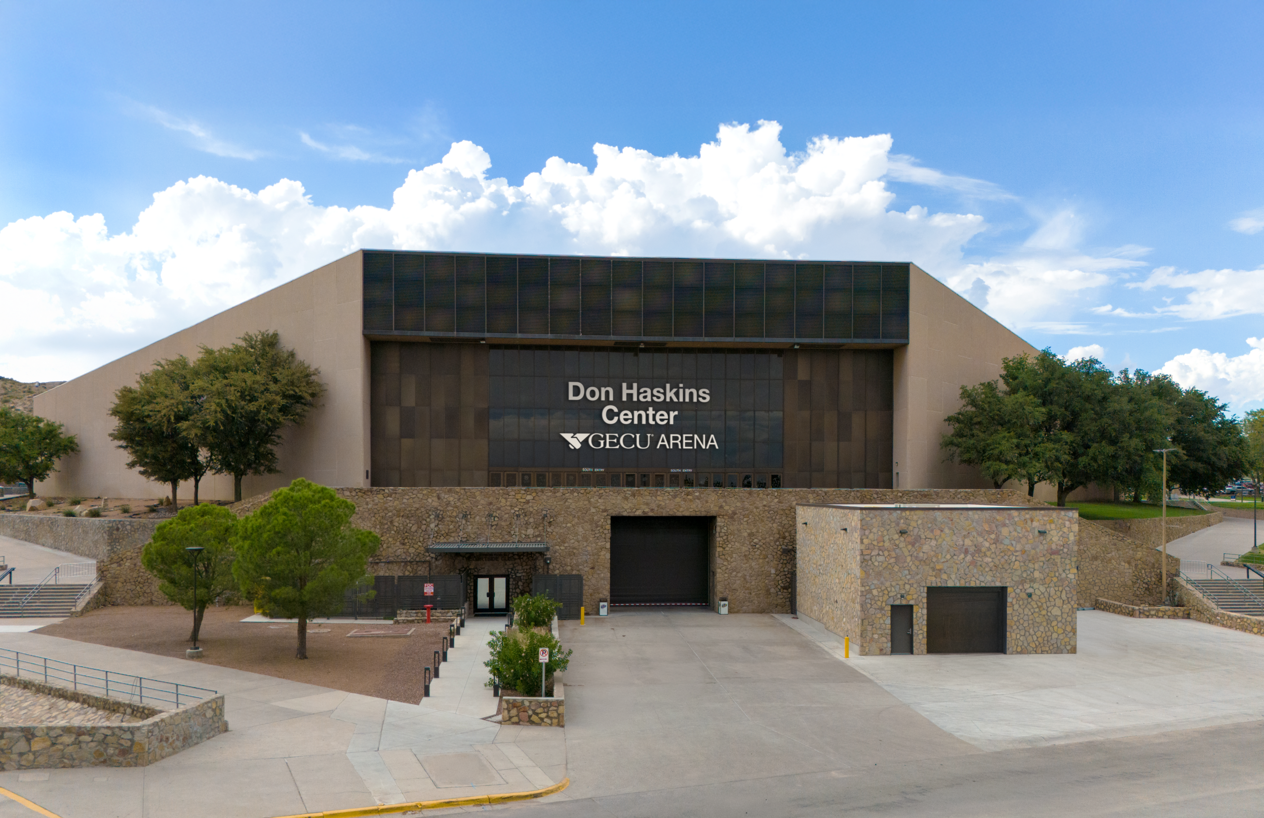 The University of Texas at El Paso has received a $29.1 million commitment from GECU to support enhancements to the Don Haskins Center and the University’s athletics program. At a ceremony on Sept. 28, 2026, UTEP President Heather Wilson announced a new name for El Paso’s largest indoor venue: GECU Arena at the Don Haskins Center. The commitment is the largest ever made to UTEP Athletics and the second-largest ever in University history. 
