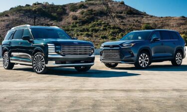 Edmunds ranks the best SUVs for parents