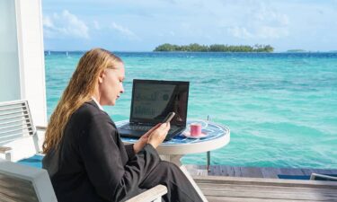 Nearly half of American workers have canceled or cut vacations short because of work