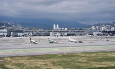 Busy airports for private jets during back-to-school season