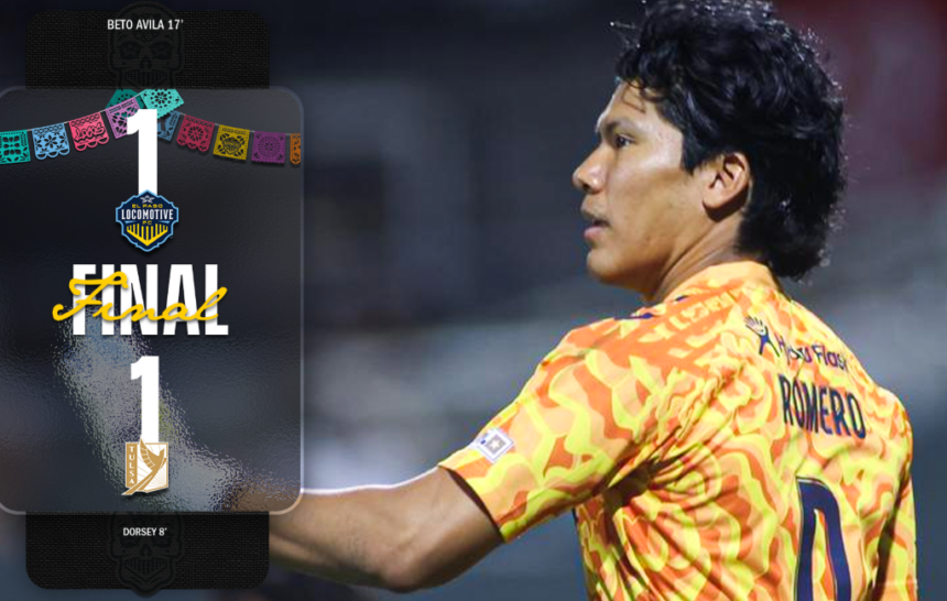 LOCOS DRAW FC TULSA PIC