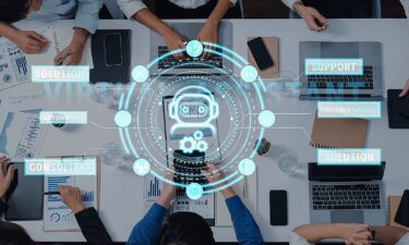 Which industries are ahead in agentic AI