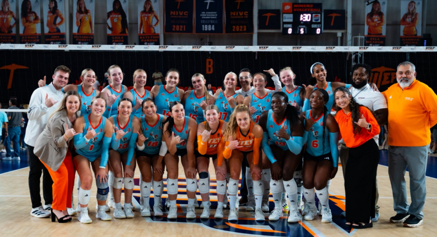 UTEP VOLLEYBALL 2026 PIC 1