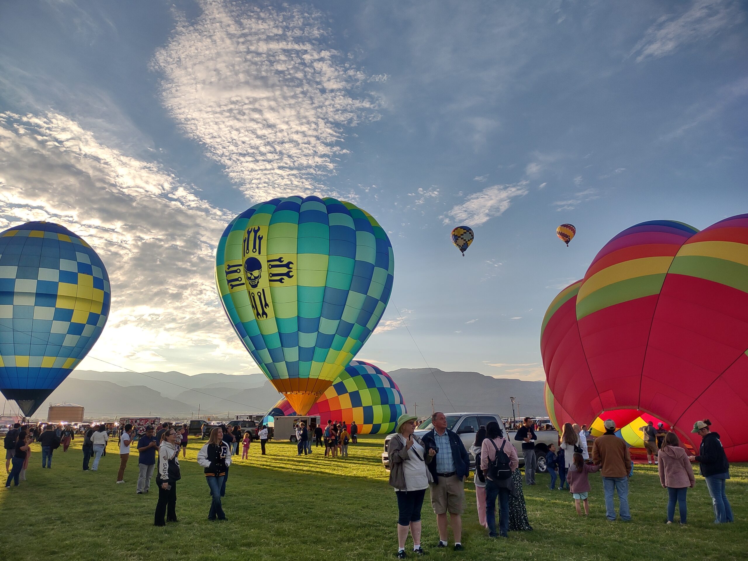 The White Sands Balloon Invitational will return to southern New Mexico.