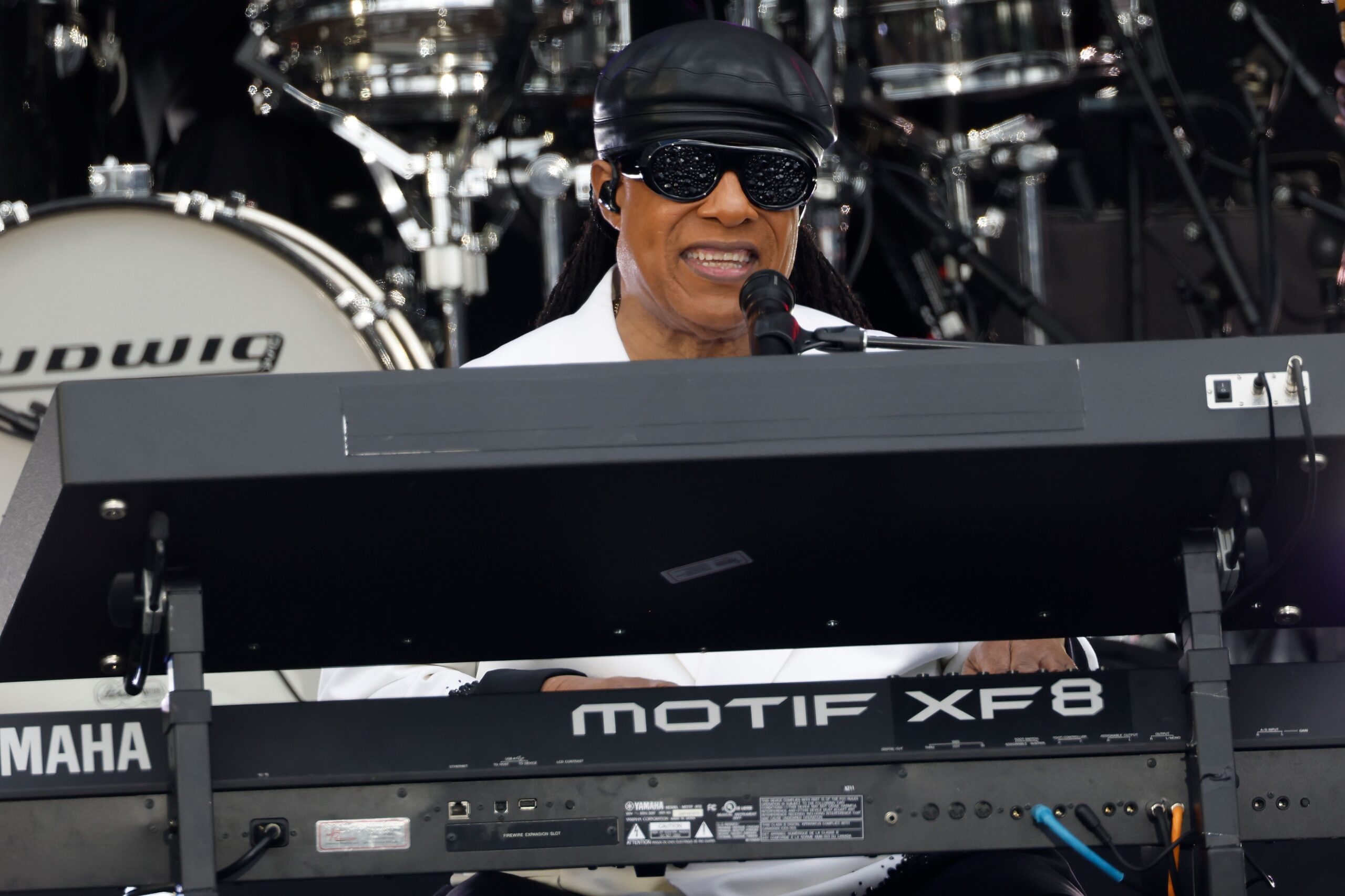 <i>Taylor Hill/Getty Images via CNN Newsource</i><br/>Stevie Wonder's 18-date tour will kick off in Birmingham