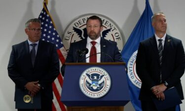 Secretary of Homeland Security Markwayne Mullin