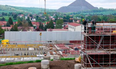 The construction site of the deportation protection facility (ASE) at Volkstedt Prison in Saxony Anhalt.