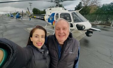 KNBC identified two of the victims in Tuesday's news helicopter crash as Angel City Air employees Eliana Moreno and George Marciniw.