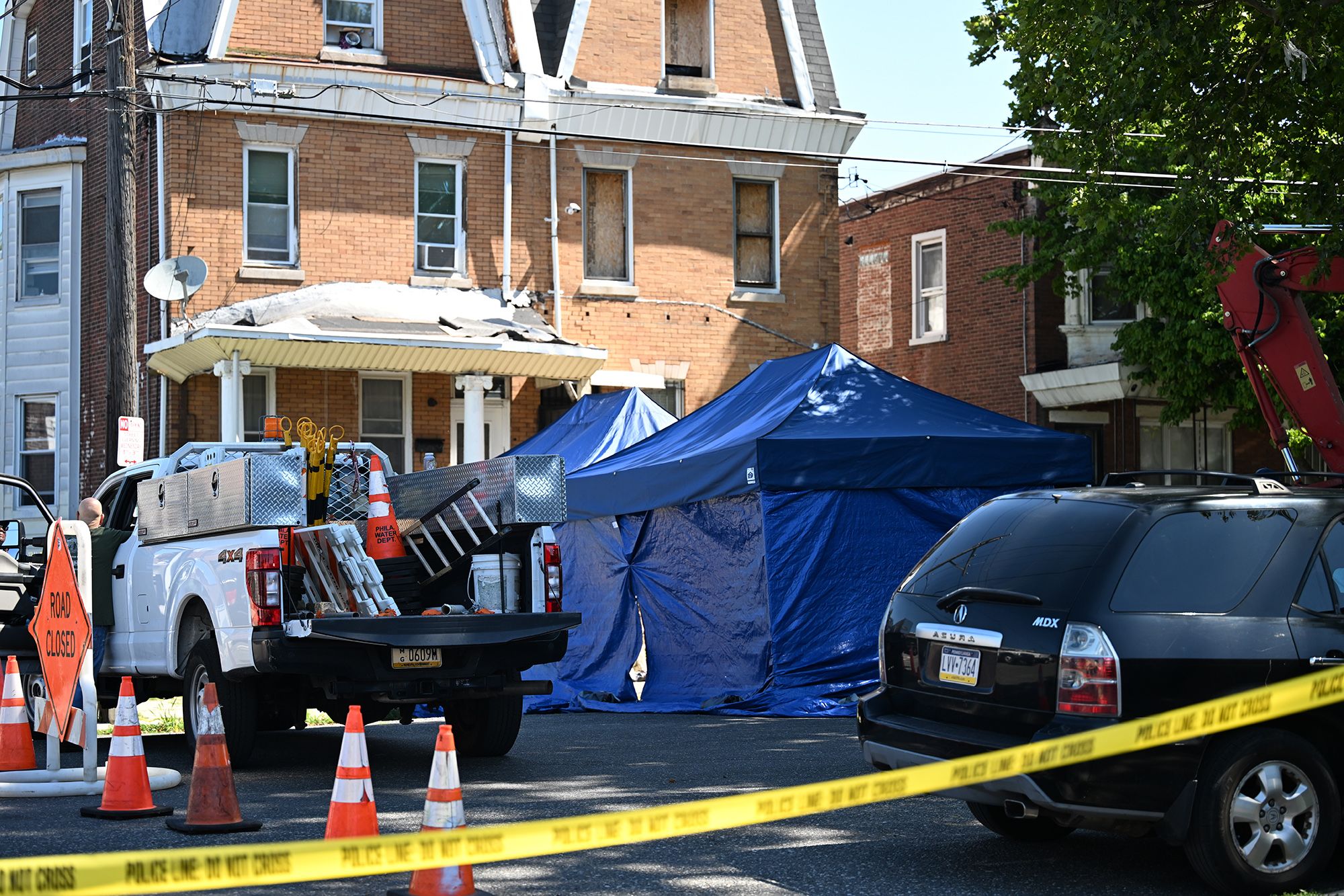 <i>Philadelphia Police Department via CNN Newsource</i><br/>An image of Eugene Horsch released by the Philadelphia Police Department.