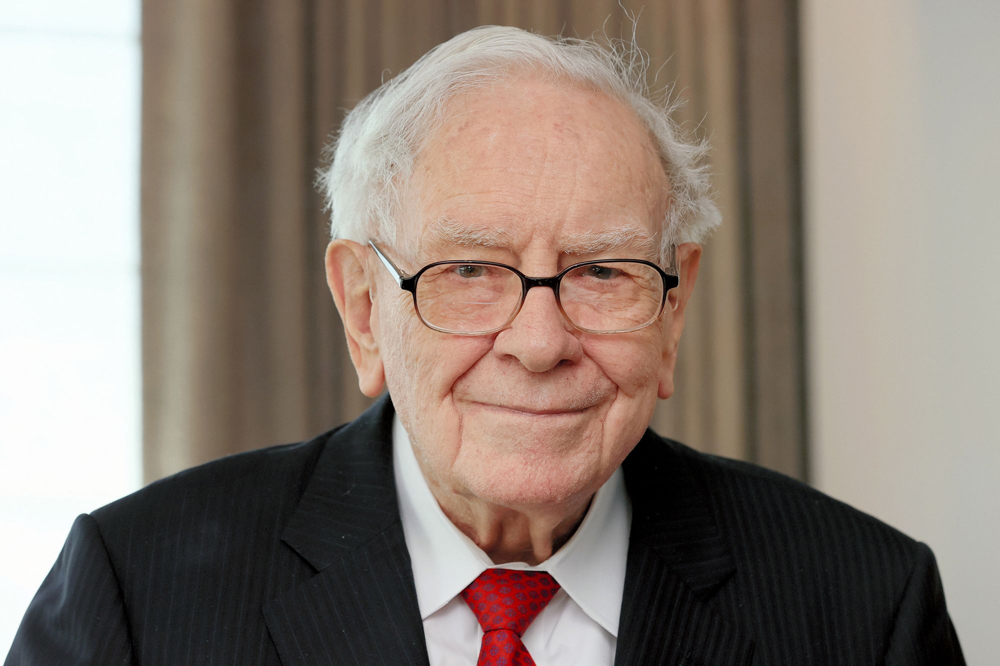 <i>The Asahi Shimbun/Getty Images via CNN Newsource</i><br/>Berkshire Hathaway CEO Warren Buffett in Tokyo