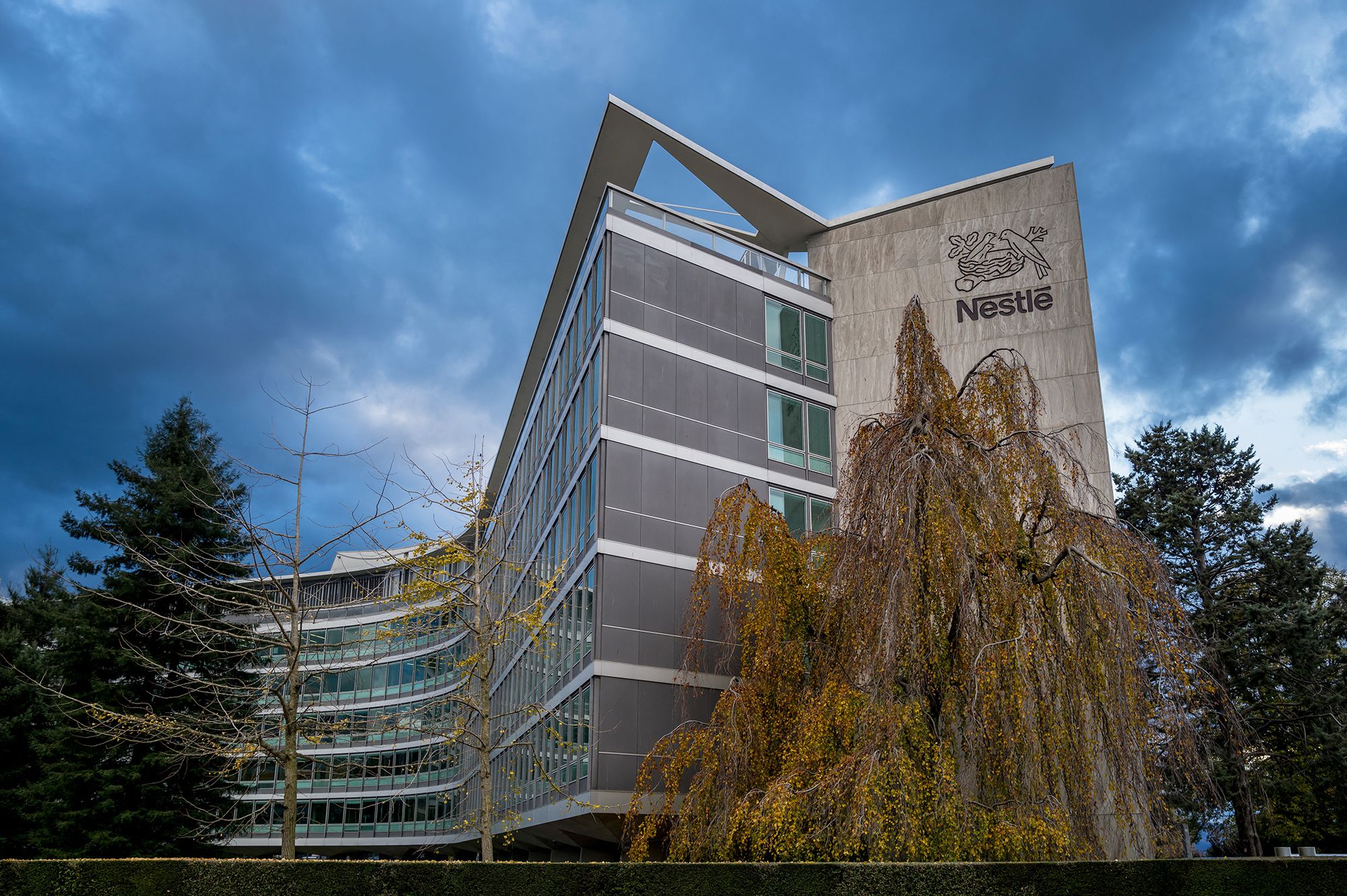 <i>Fabrice Coffrini/AFP/Getty Images via CNN Newsource</i><br/>Nestlé's headquarters seen here in Vevey