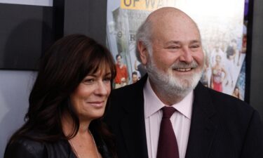Rob Reiner and Michele Singer Reiner attend the "The Wolf Of Wall Street" premiere at Ziegfeld Theater on December 17