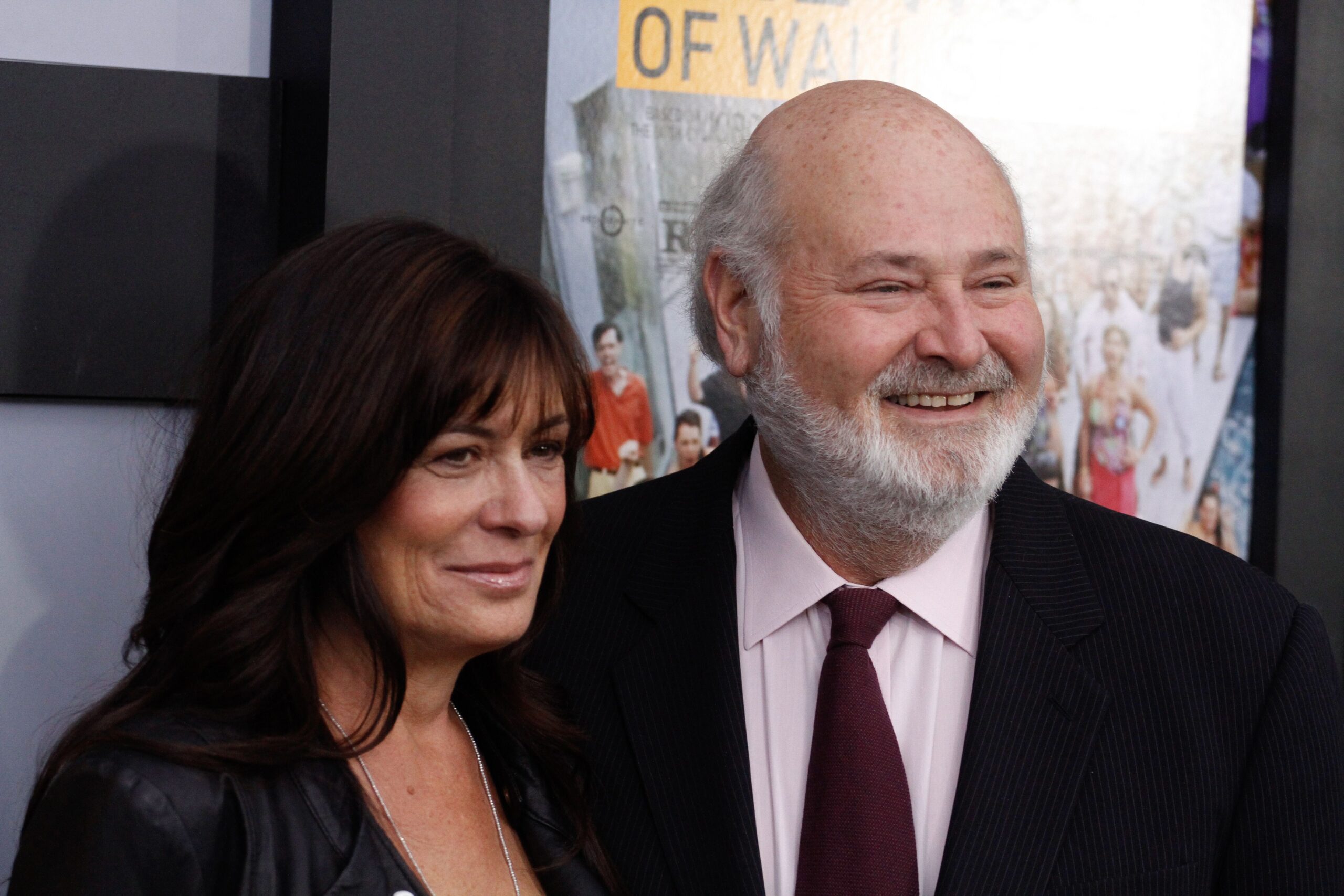 <i>NDZ/STAR MAX/IPx/AP via CNN Newsource</i><br/>Rob Reiner and Michele Singer Reiner attend the "The Wolf Of Wall Street" premiere at Ziegfeld Theater on December 17