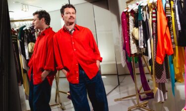 Henry Zankov has his hands full as the creative visionary behind both his eponymous label Zankov