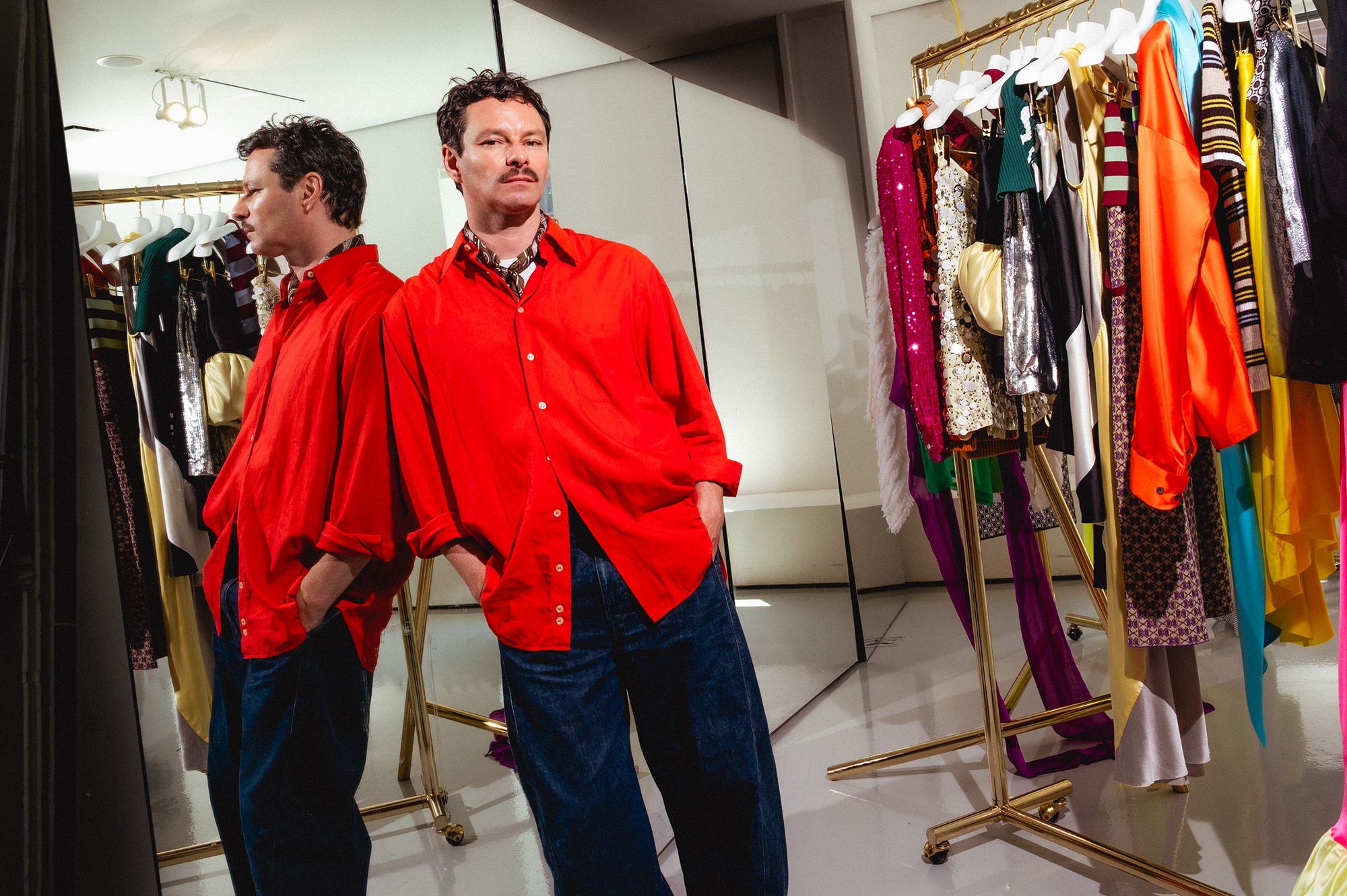 <i>Surya Vaidy/CNN via CNN Newsource</i><br/>Henry Zankov has his hands full as the creative visionary behind both his eponymous label Zankov