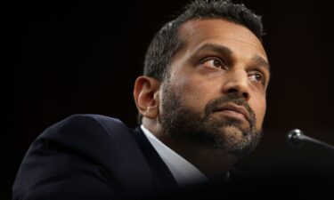 FBI Director Kash Patel testifies during a Senate Judiciary Committee hearing in the Hart Senate Office Building