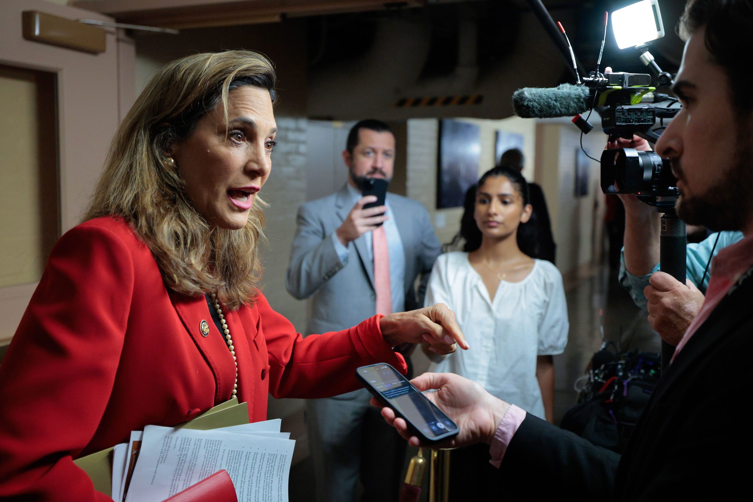 Salazar Warned Trump on Immigration’s Impact on Hispanic Voters; Trump Later Disputed Her Stance
