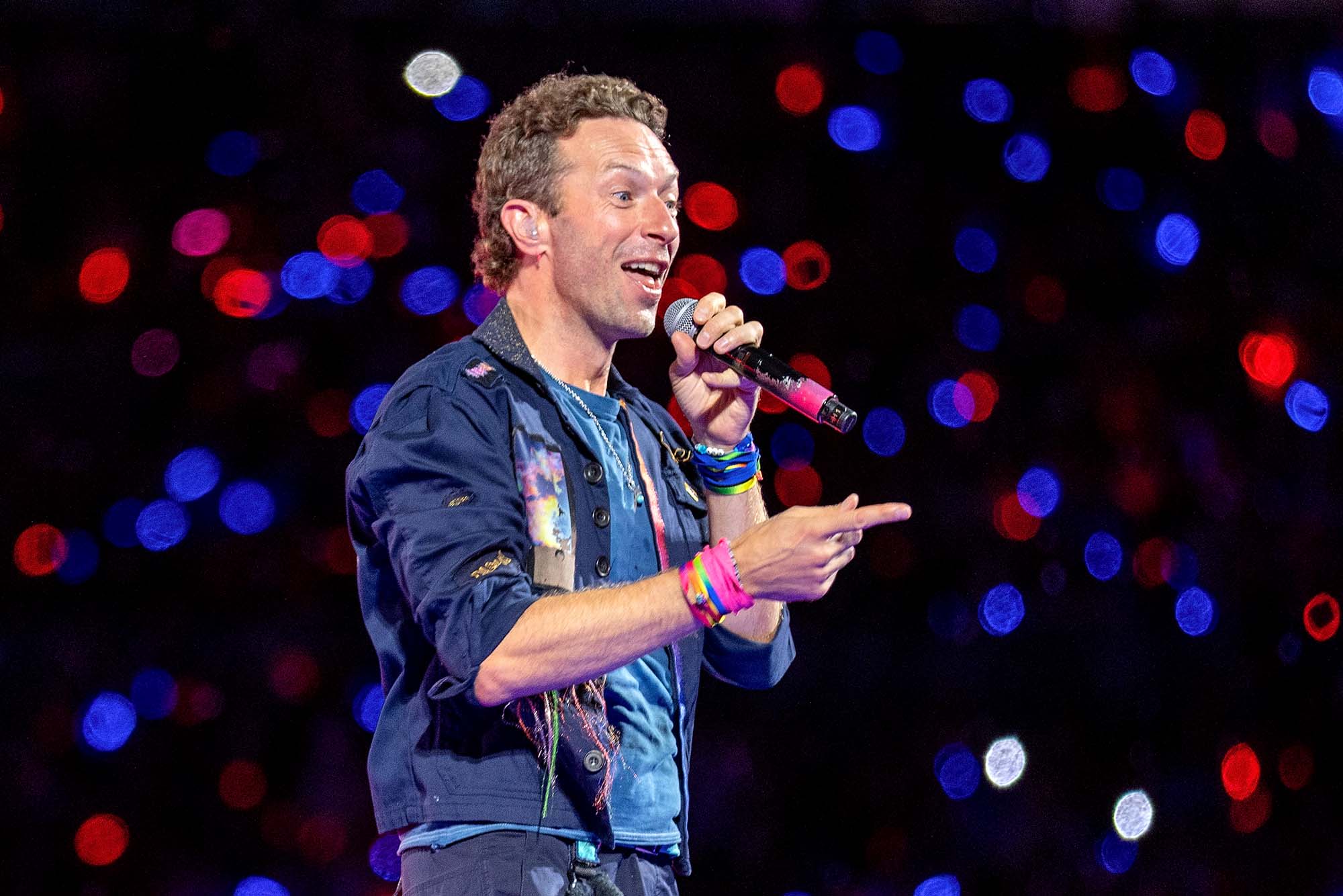 <i>Jo Hale/Redferns/Getty Images via CNN Newsource</i><br/>Coldplay frontman Chris Martin has a habit of doing surprise performances for fans.