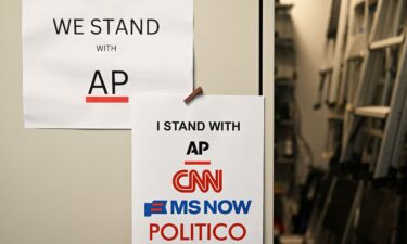 The James S. Brady Press Briefing Room at the White House is seen in Washington