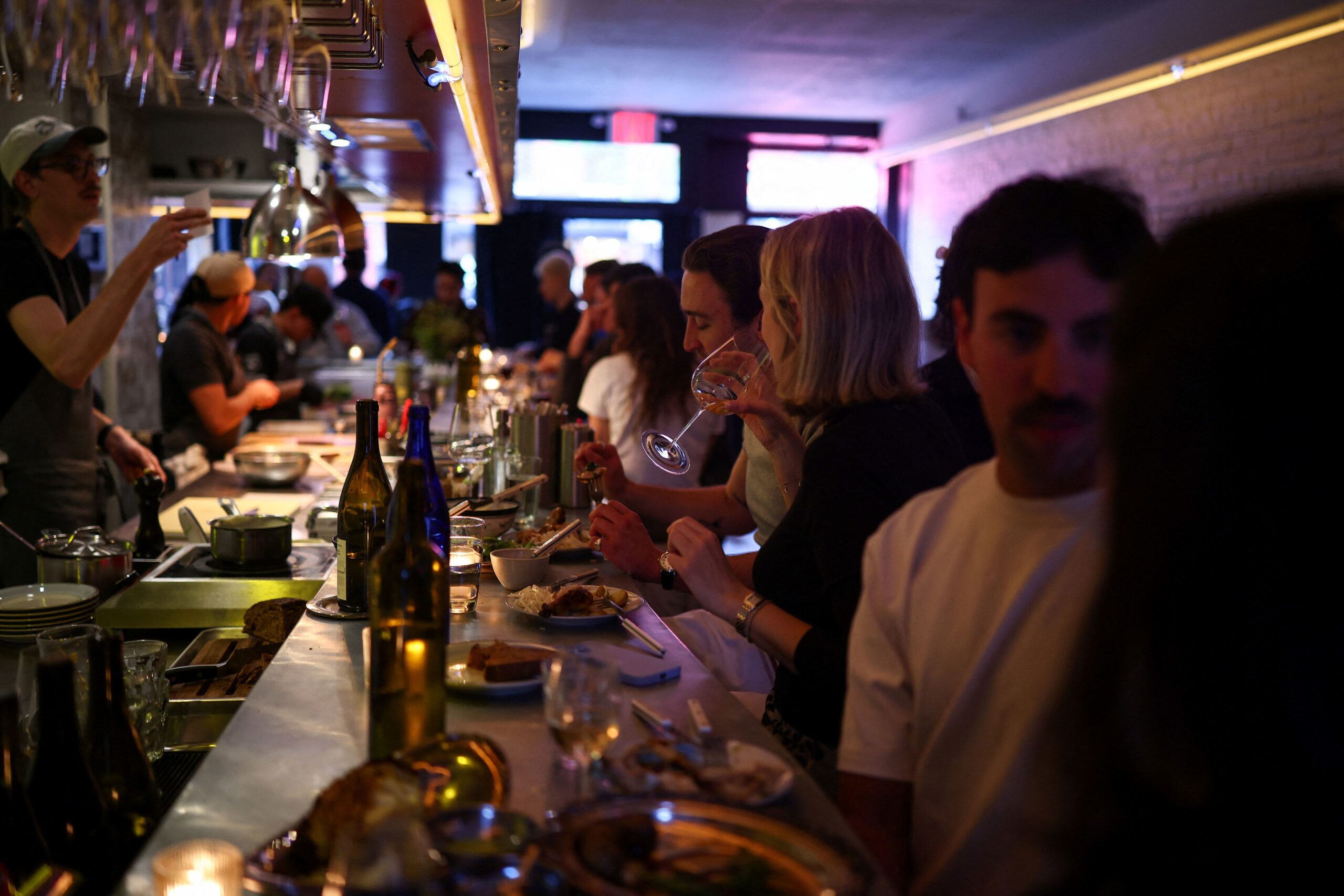 <i>Charly Triballeau/AFP/Getty Images via CNN Newsource</i><br/>Diners are using personal AI agents to book tables. It doesn't always go as planned.