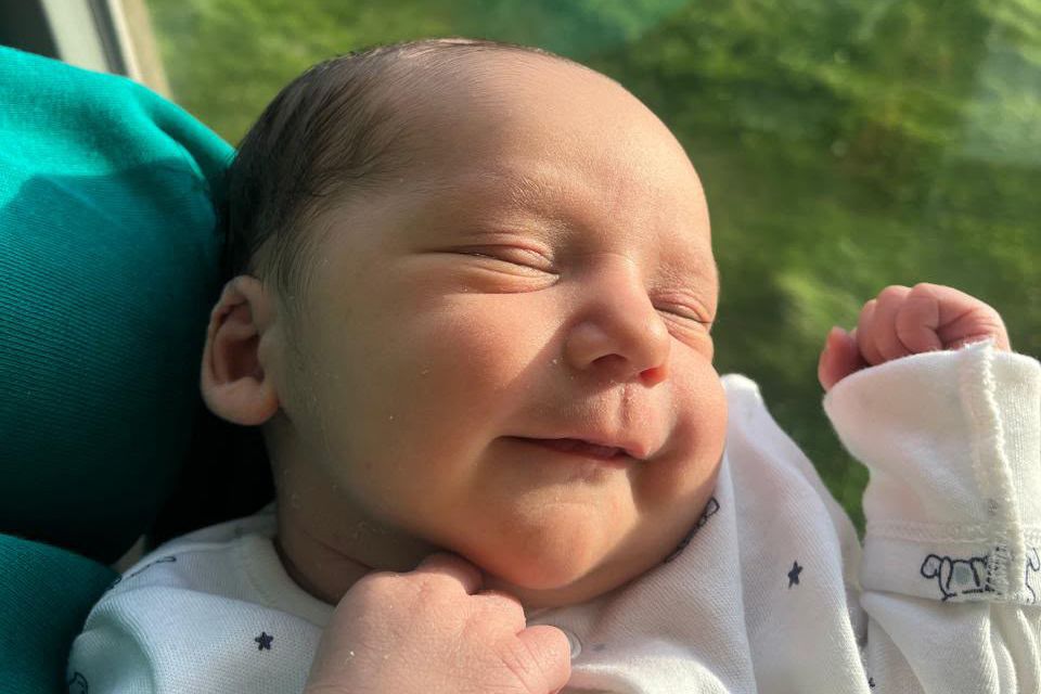 <i>Alice Traill Ford via CNN Newsource</i><br/>Duncan Wilder Thorstein Traill Suarez Ford was born on September 15