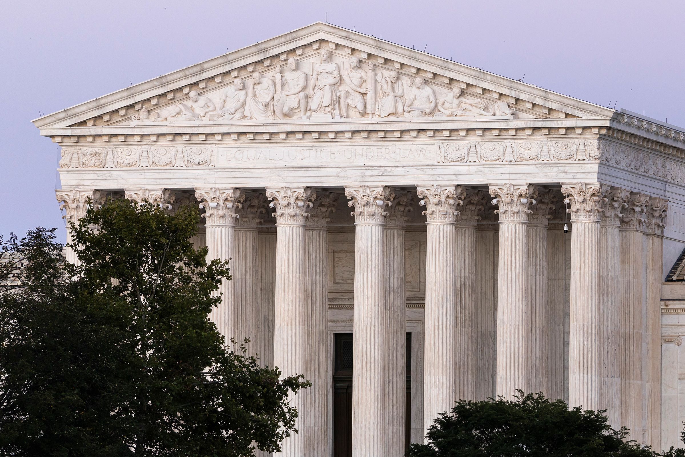 <i>Finn Gomez/Getty Images via CNN Newsource</i><br/>The US Supreme Court in Washington