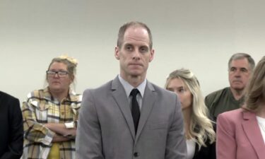 Caleb Flynn is accused of murdering his wife