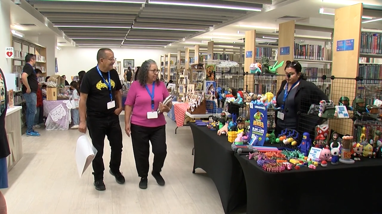 LibraryCon at the Downtown El Paso branch in 2025.