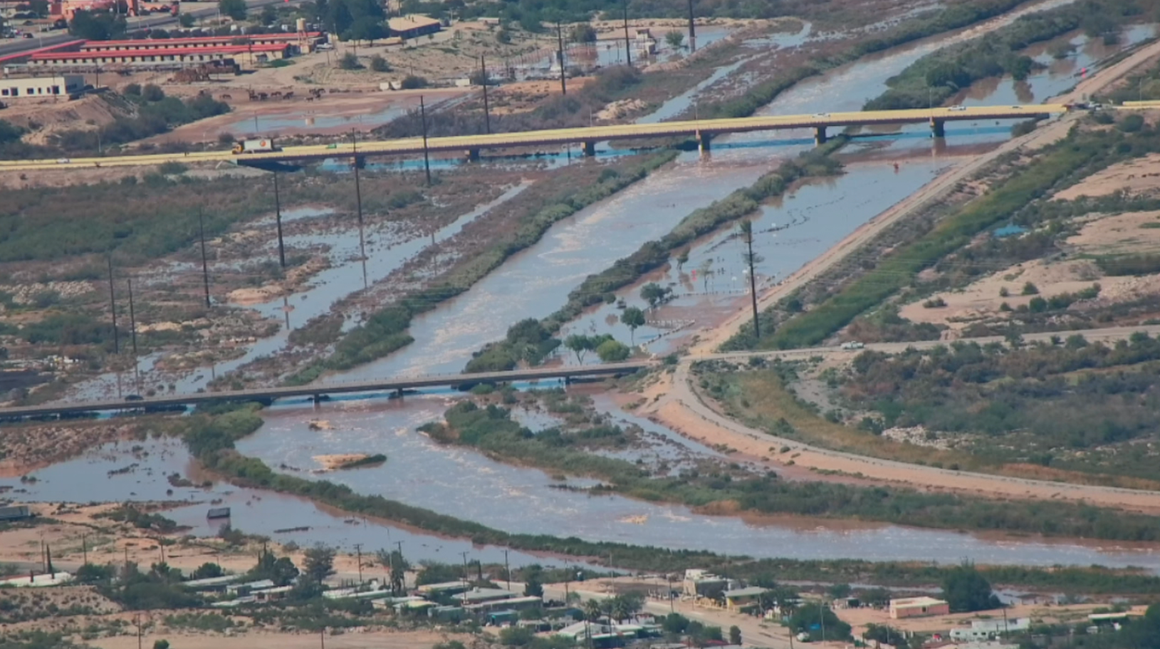 National Weather Service extends flood warning for the Rio Grande