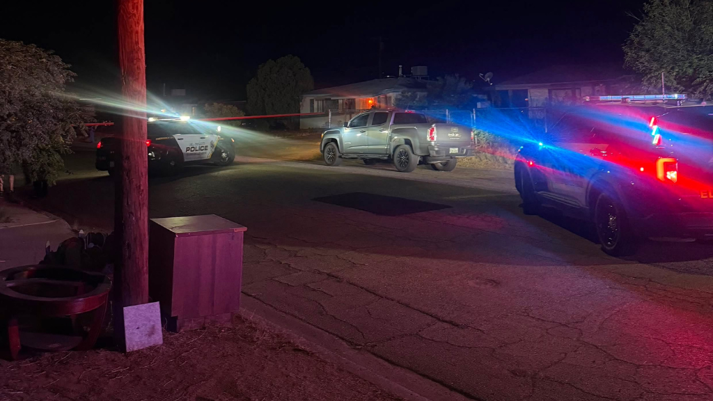 Shooting reported in Northeast El Paso