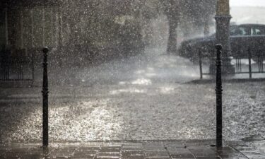 Octobers with the most precipitation in Texas since 1895
